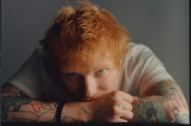 « Subtract » d’Ed Sheeran se classe n°1 au Royaume-Uni