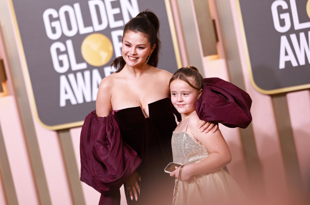 La sœur de Selena Gomez, 10 ans, fait le buzz à Brooklyn Beckham : voir la photo