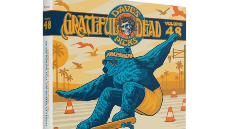 Grateful Dead « Dave’s Picks Volume 48 » présente les débuts au Pavillon Pauley approuvés par Bill Walton à partir de 1971