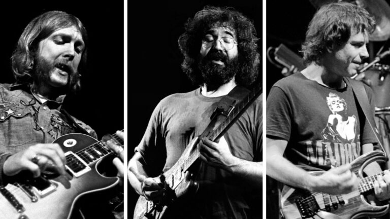 Le moment où Duane Allman, Jerry Garcia et Bob Weir se sont retrouvés dans une station de radio de Boston