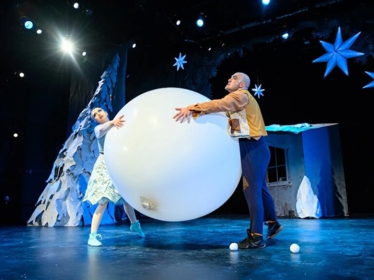 « Snow Maiden » ravit tous les âges au Synetic Theatre
