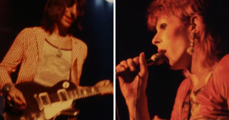 La nuit où Jeff Beck a rejoint David Bowie lors du concert final de Ziggy Stardust