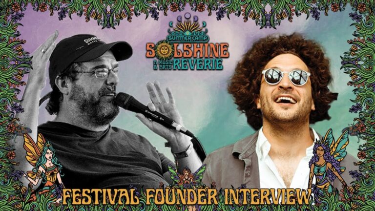 Ian Goldberg du camp d’été détaille le nouveau festival Solshine avec Andy Frasco