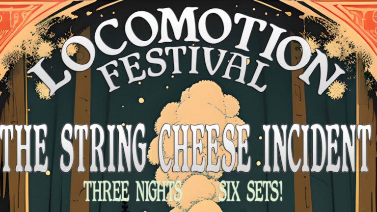 L’incident du String Cheese en tête du festival inaugural de la locomotion