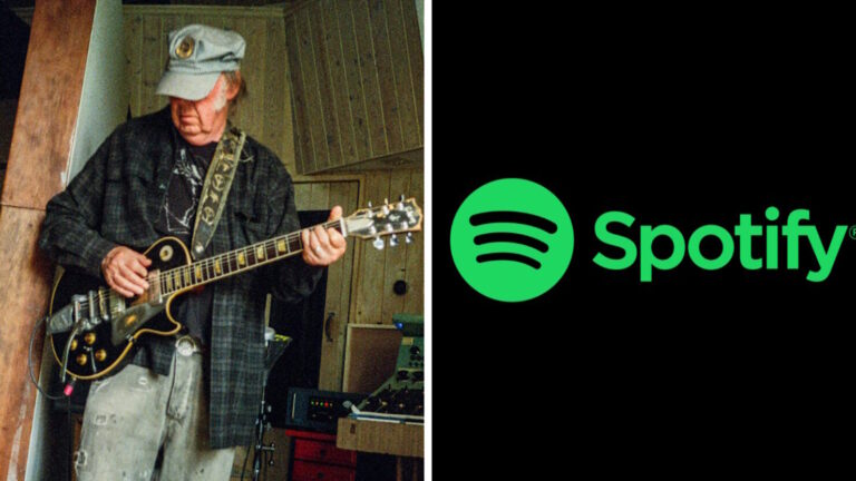 5 albums de Neil Young sortis pendant le boycott de Spotify