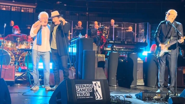Regardez Eddie Vedder faire une apparition surprise avec The Who au Royal Albert Hall
