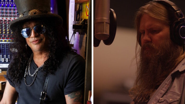 Slash recrute Chris Stapleton pour la couverture Feisty Fleetwood Mac