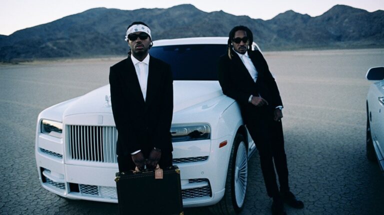 Future, Metro Boomin et Kendrick Lamar placent « Like That » au premier rang du classement Rhythmic Airplay