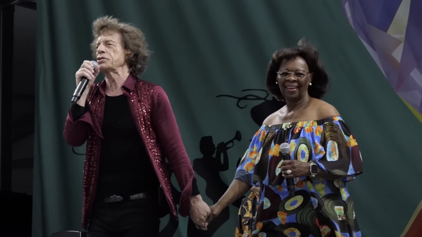 Irma Thomas et Dwayne Dopsie rejoignent les Rolling Stones lors du très attendu festival de jazz
