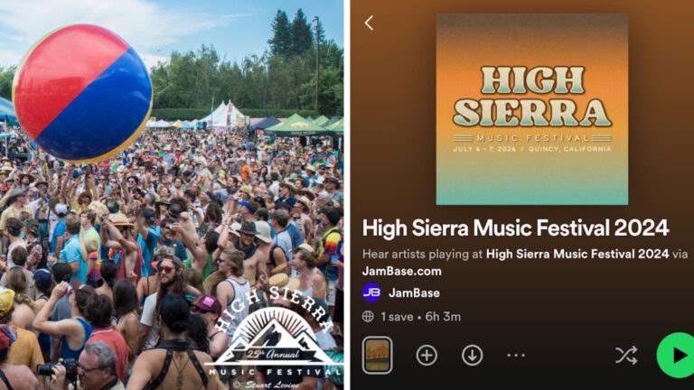 JamBase lance des listes de lecture Spotify basées sur une programmation pour les festivals de musique 2024