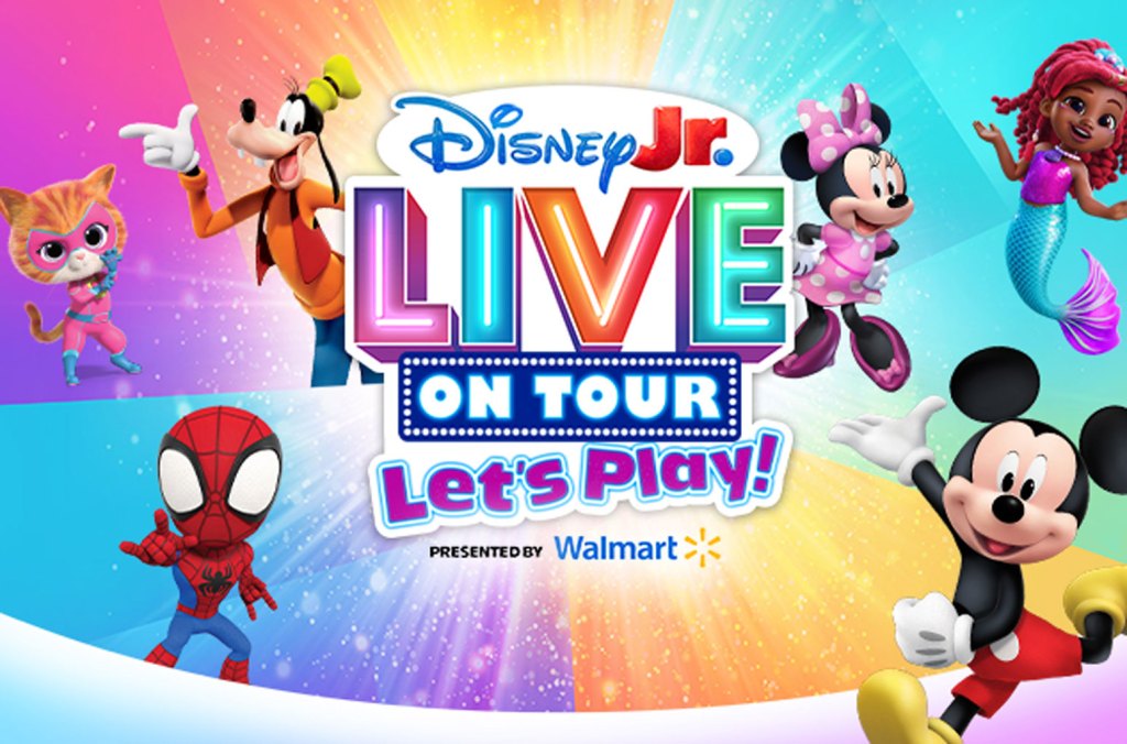 Le nouveau spectacle « Disney Jr. Live On Tour » sera diffusé dans plus de 60 villes américaines
