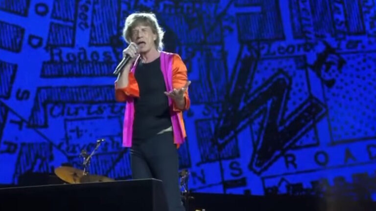 Les Rolling Stones interprètent « She's So Cold » pour la première fois en 5 ans