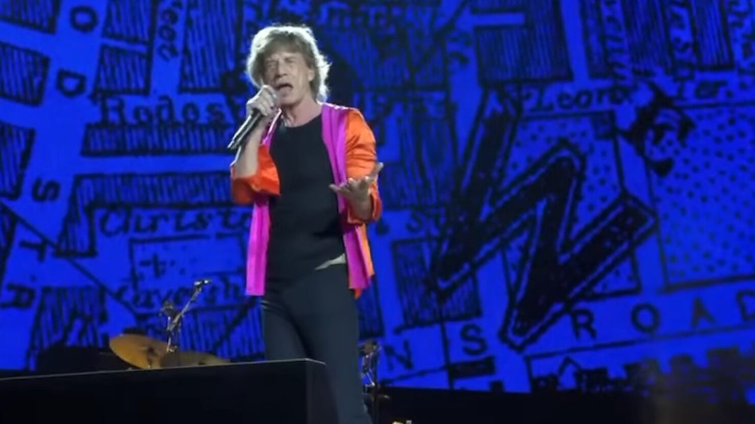 Les Rolling Stones interprètent "She's So Cold" pour la première fois en 5 ans
