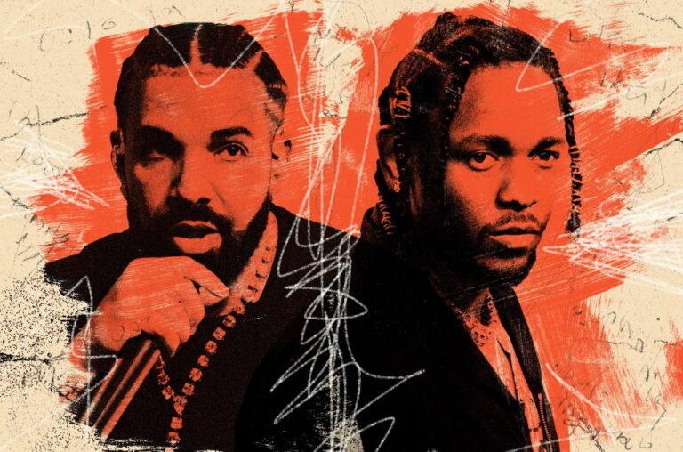 Les morceaux de Kendrick Lamar et Drake Diss occupent les six premières places du classement des chansons de rap chaudes