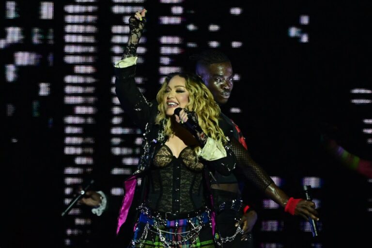 Madonna termine sa tournée de célébration avec un concert gratuit record à Rio de Janeiro