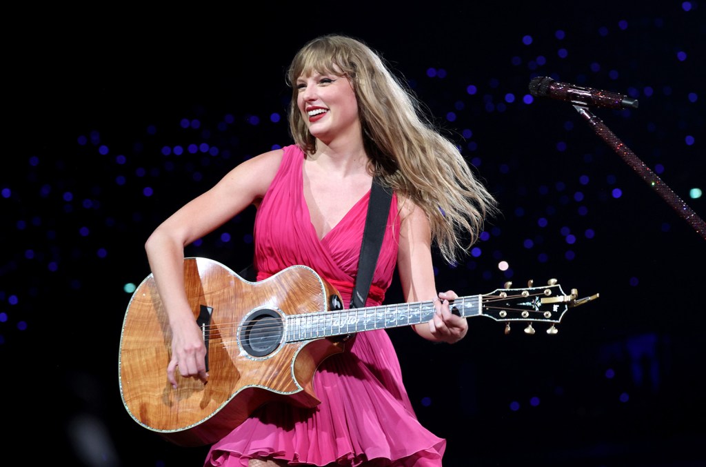 Taylor Swift joue pour la première fois en direct à Lisbonne le titre principal de "The Tortured Poets Department"