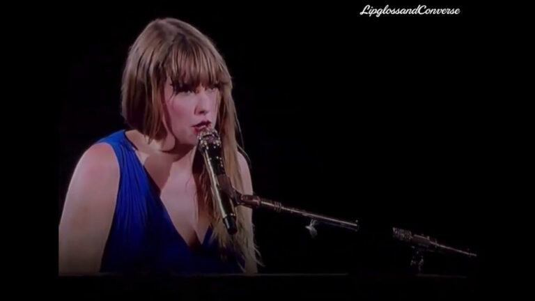 Taylor Swift lance 3 autres chansons du « Département des poètes torturés » en Suède