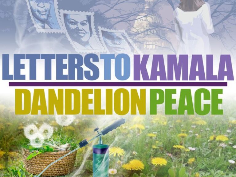 Voices Festival Productions présentera « Letters to Kamala » et « Dandelion Peace »