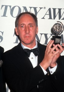 Pete Townshend de The Who lors de la 47e édition des Tony Awards au Gershwin Theatre de New York, NY.