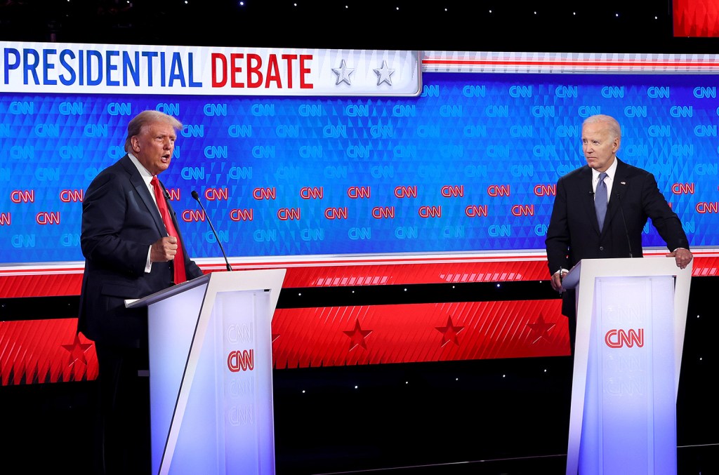 Bette Midler, Big Boi et d'autres réagissent au débat Biden/Trump : « Combien d'écrans de télévision vont être cassés ce soir ? »