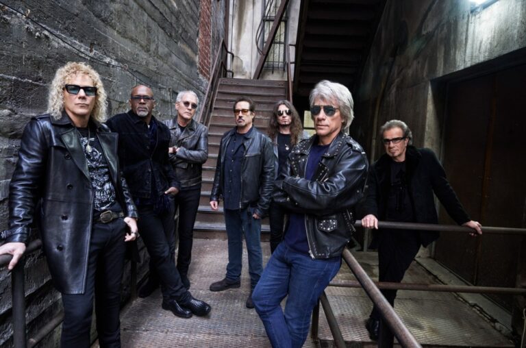 « Forever » de Bon Jovi entre à la première place du classement des meilleures ventes d'albums