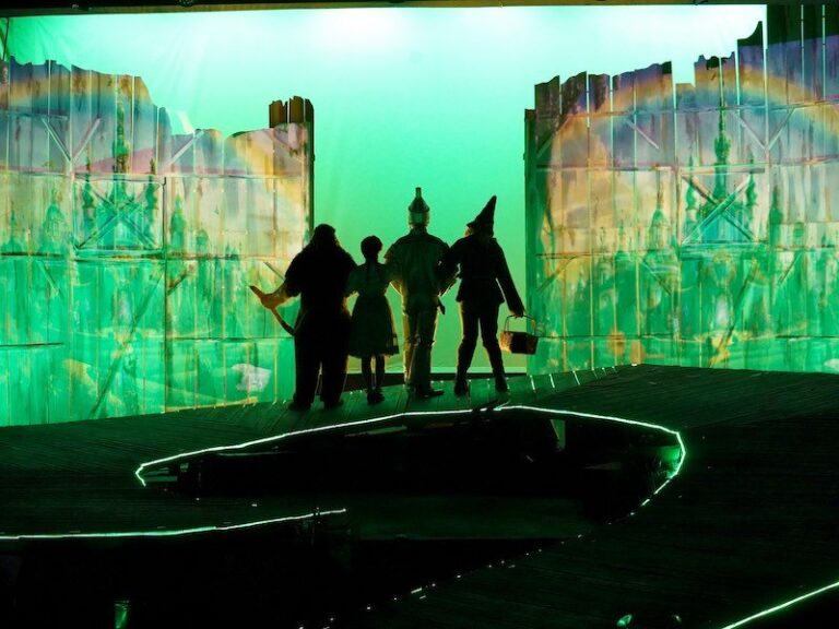 Le « Magicien d'Oz », un délice absolu au Riverside Center for the Performing Arts