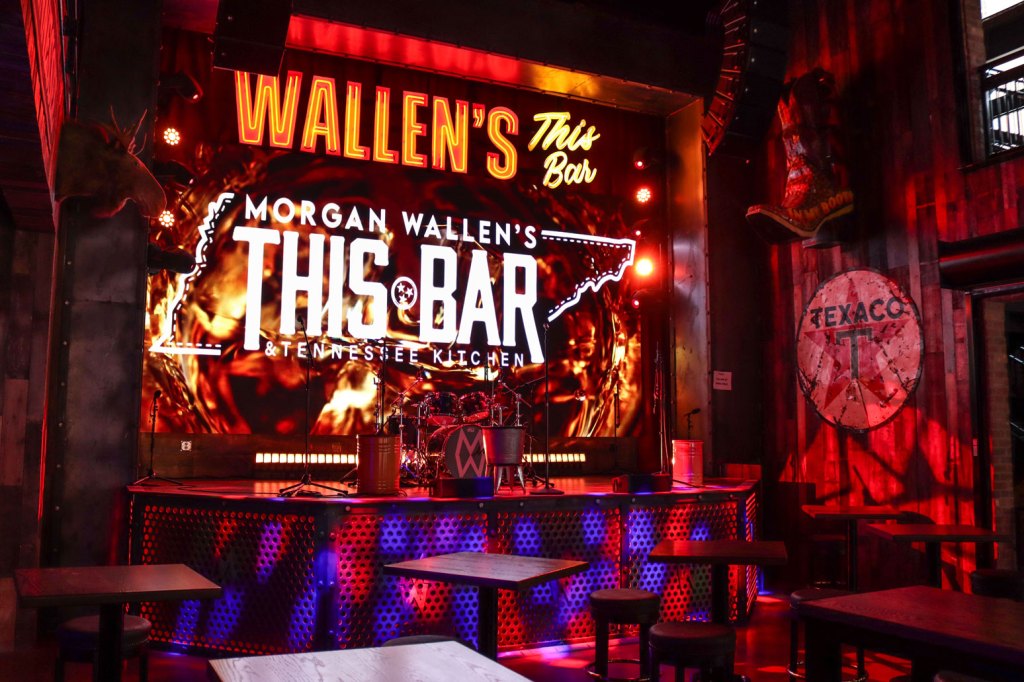 Ouverture du bar Nashville de Morgan Wallen le 1er juin