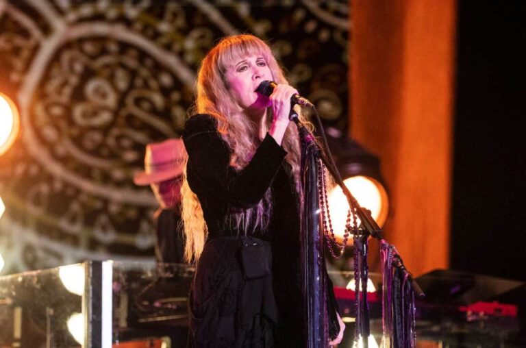 Stevie Nicks reporte un autre concert « pour cause de maladie »
