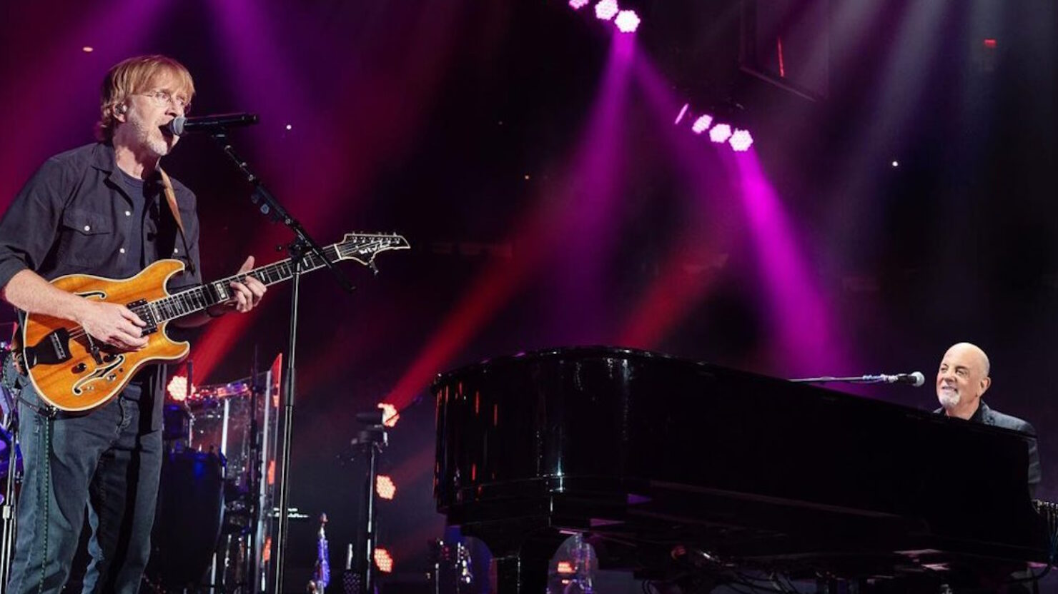 Trey Anastasio rejoint Billy Joel au Madison Square Gardn