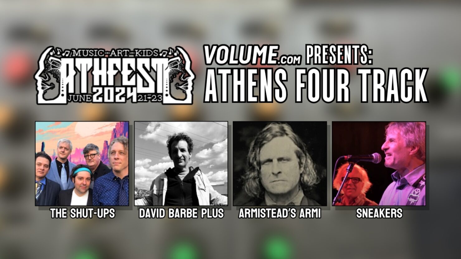 Volume.com célèbre la culture créative de la Géorgie avec Athens Four Track et Michael Stipe sur « The Singers Talk »